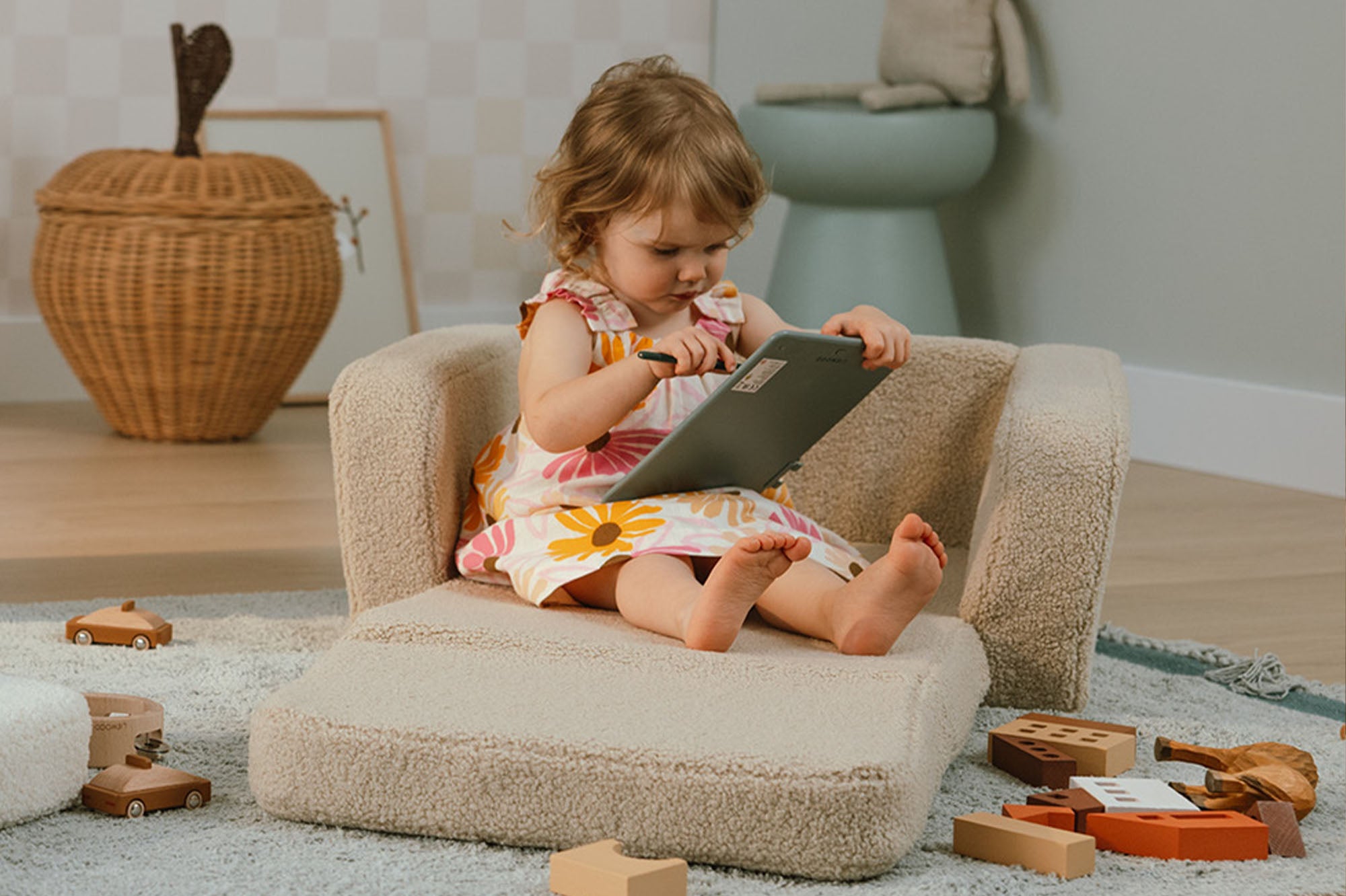 Lumi Teddy Light Beige