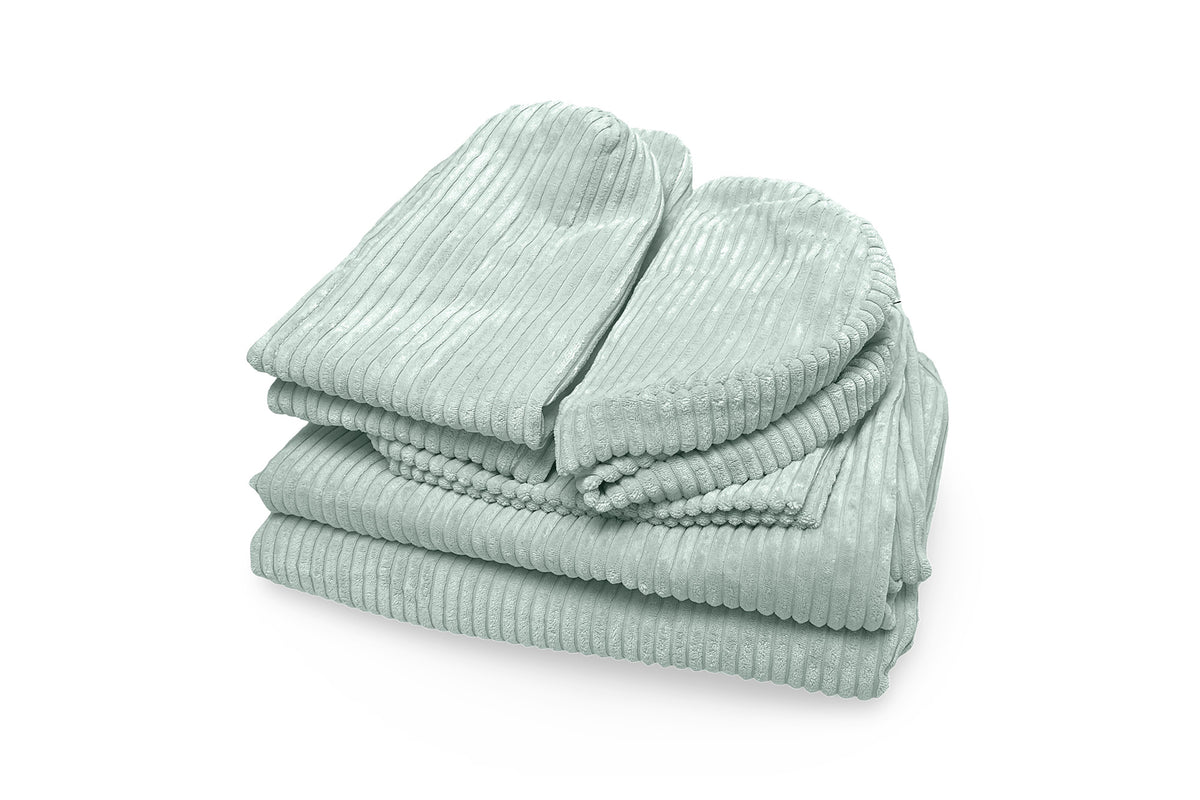 Shappy Pure Corduroy Peppermint Cover