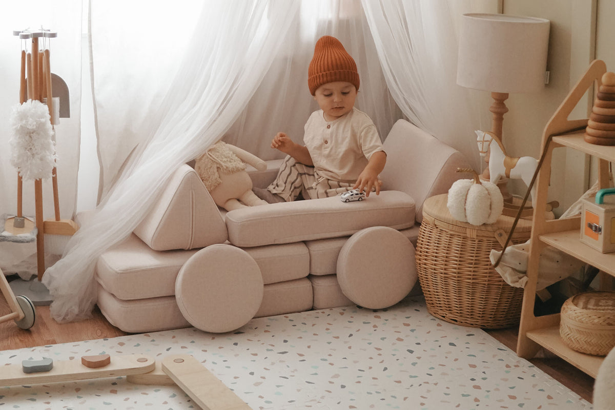 Shappy Original Play Sofa Mini Light Grey