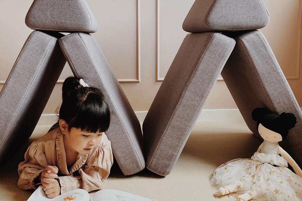 Shappy Original Play Sofa Dark Grey