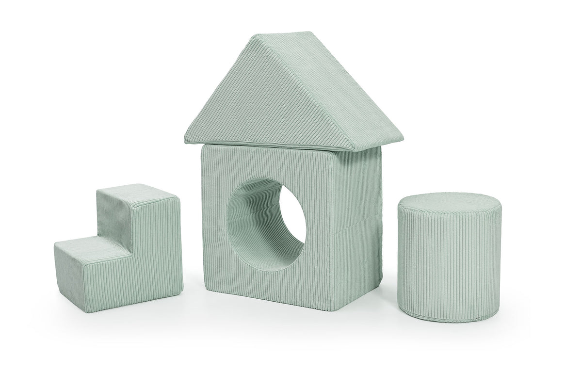 Shappy Playset Corduroy Peppermint