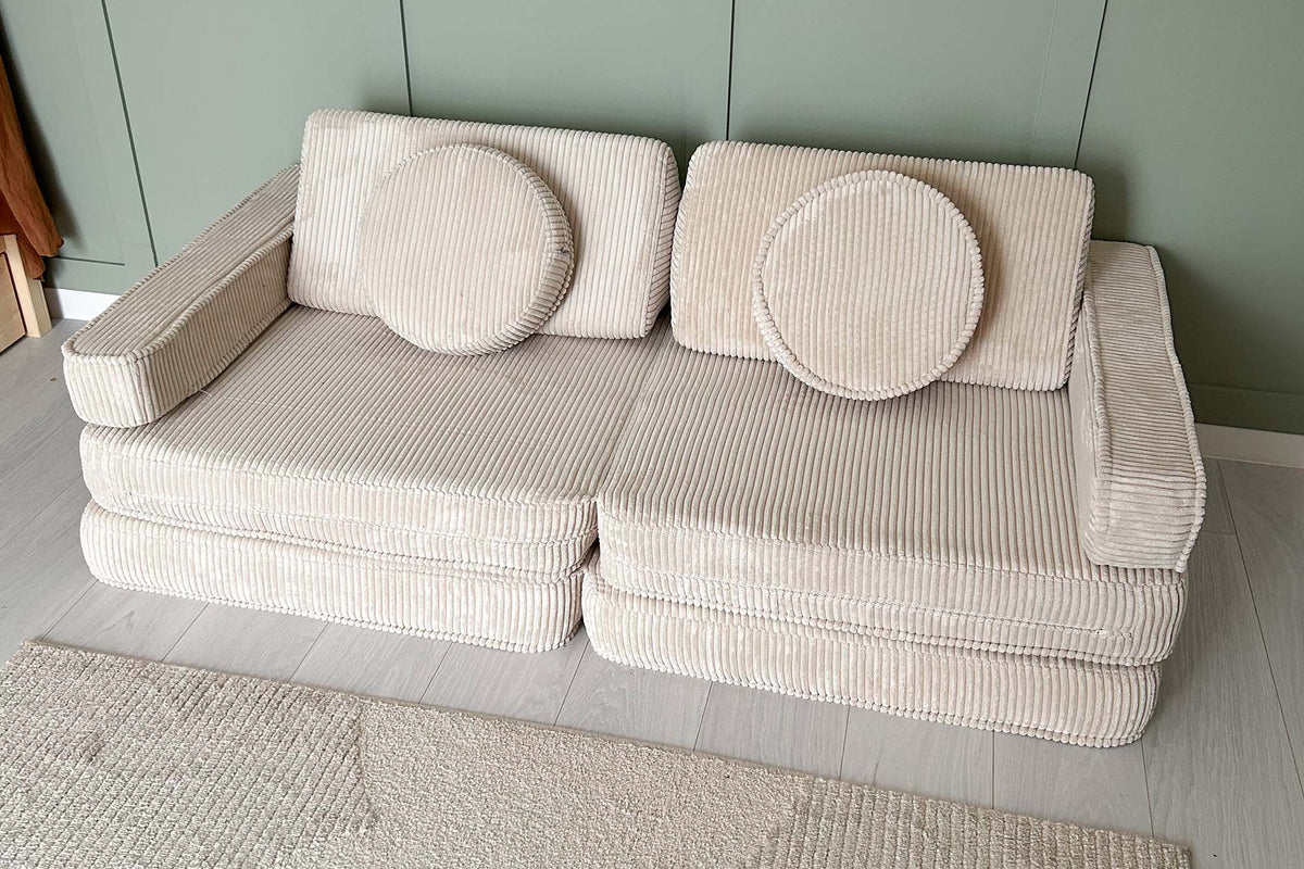 Shappy Play Sofa Corduroy Vanilla