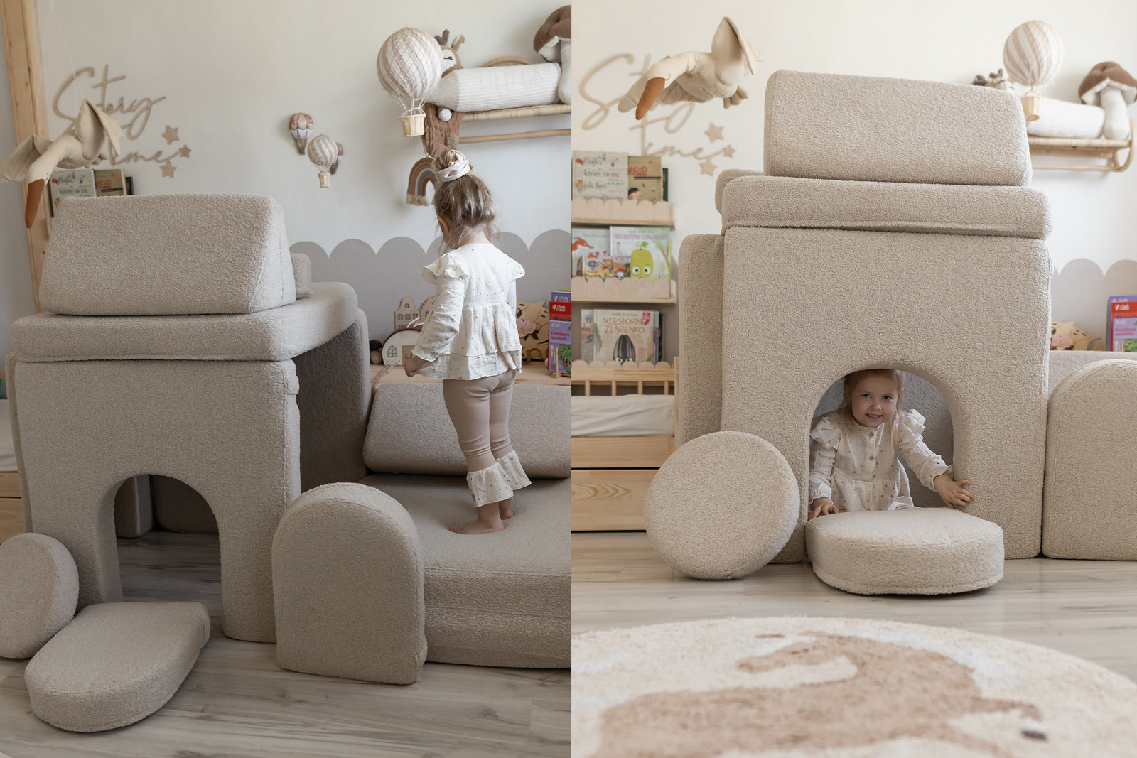 Shappy Teddy Arches Soft Cream