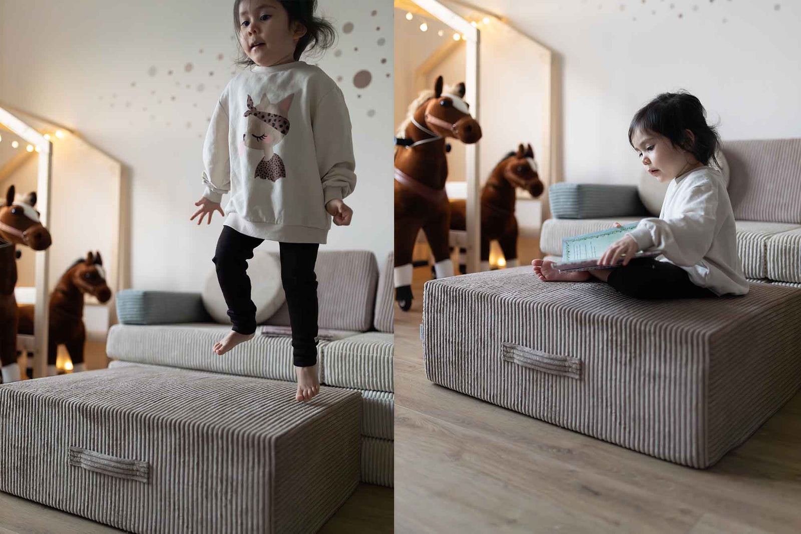 Shappy Trampoline Pure Corduroy Vanilla