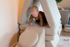 Shappy Play Sofa Original Teddy Light Beige