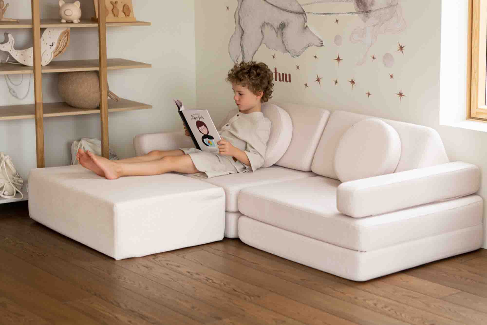 Shappy Trampoline Soft Beige