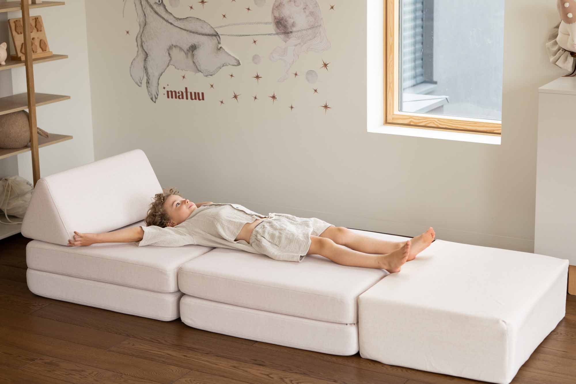 Shappy Trampoline Soft Beige